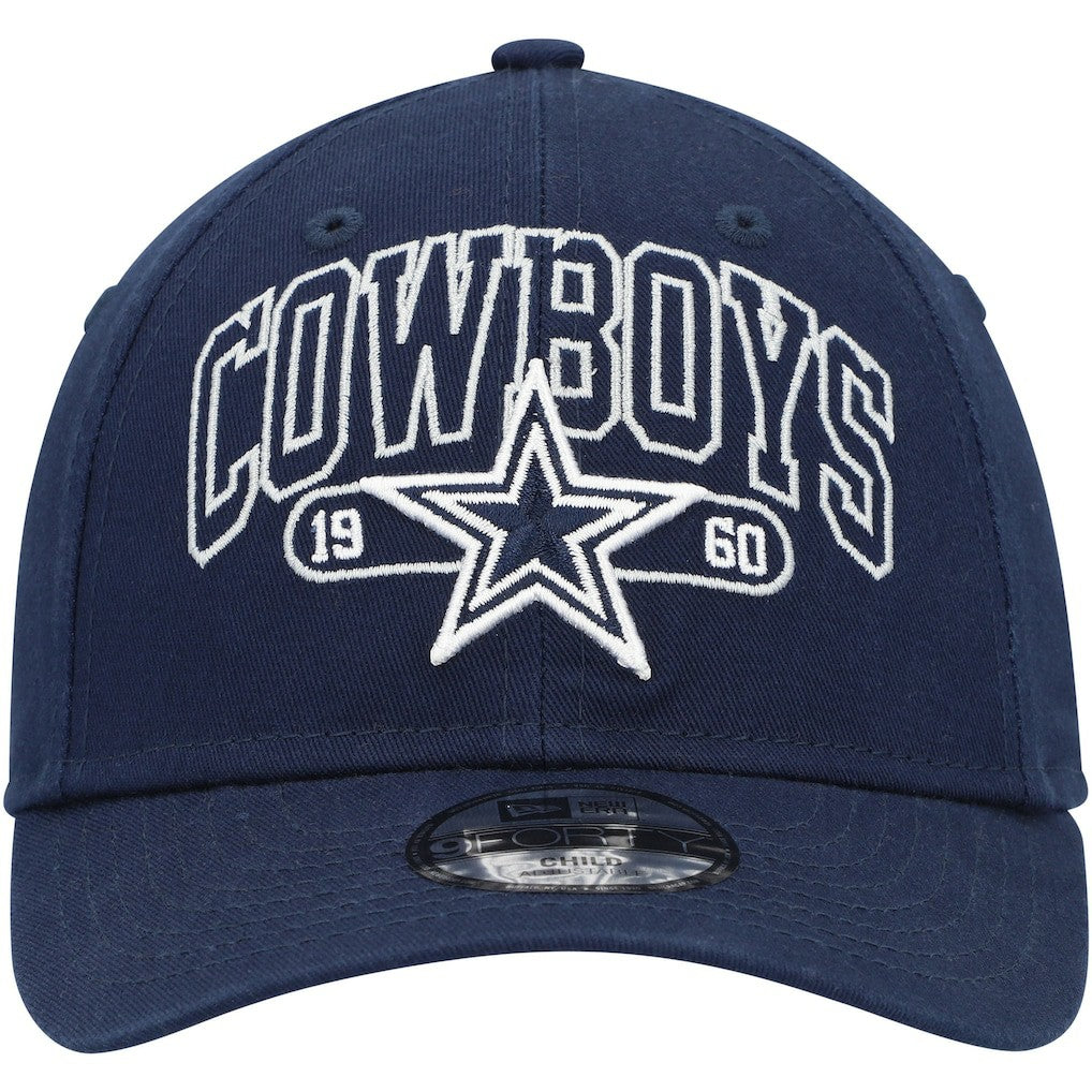 NFL Dallas Cowboys Preschool Outline 9FORTY Adjustable Hat