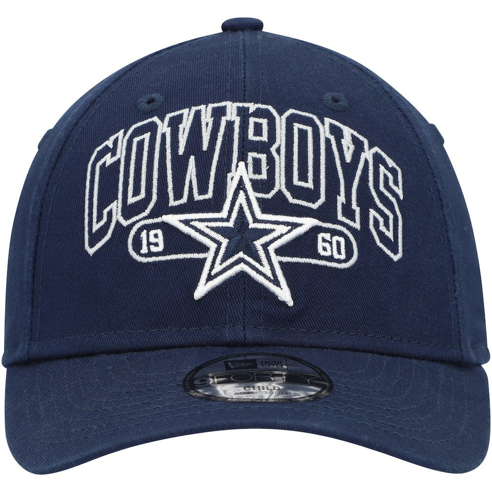 NFL Dallas Cowboys Preschool Outline 9FORTY Adjustable Hat