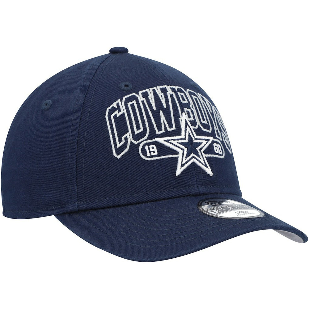 NFL Dallas Cowboys Preschool Outline 9FORTY Adjustable Hat