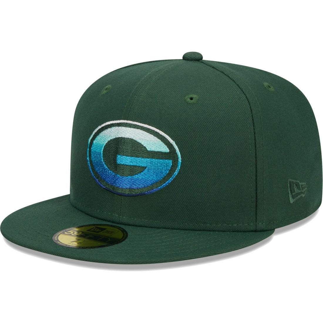 NFL Green Bay Packers Gradient 59FIFTY Fitted Hat