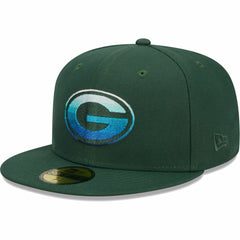 NFL Green Bay Packers Gradient 59FIFTY Fitted Hat
