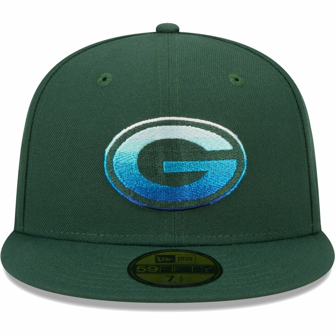 NFL Green Bay Packers Gradient 59FIFTY Fitted Hat
