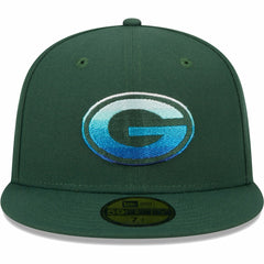 NFL Green Bay Packers Gradient 59FIFTY Fitted Hat