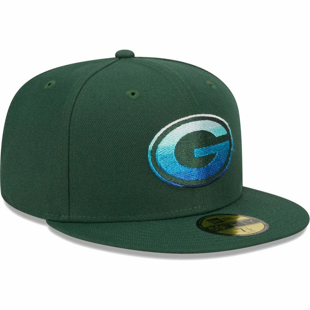NFL Green Bay Packers Gradient 59FIFTY Fitted Hat
