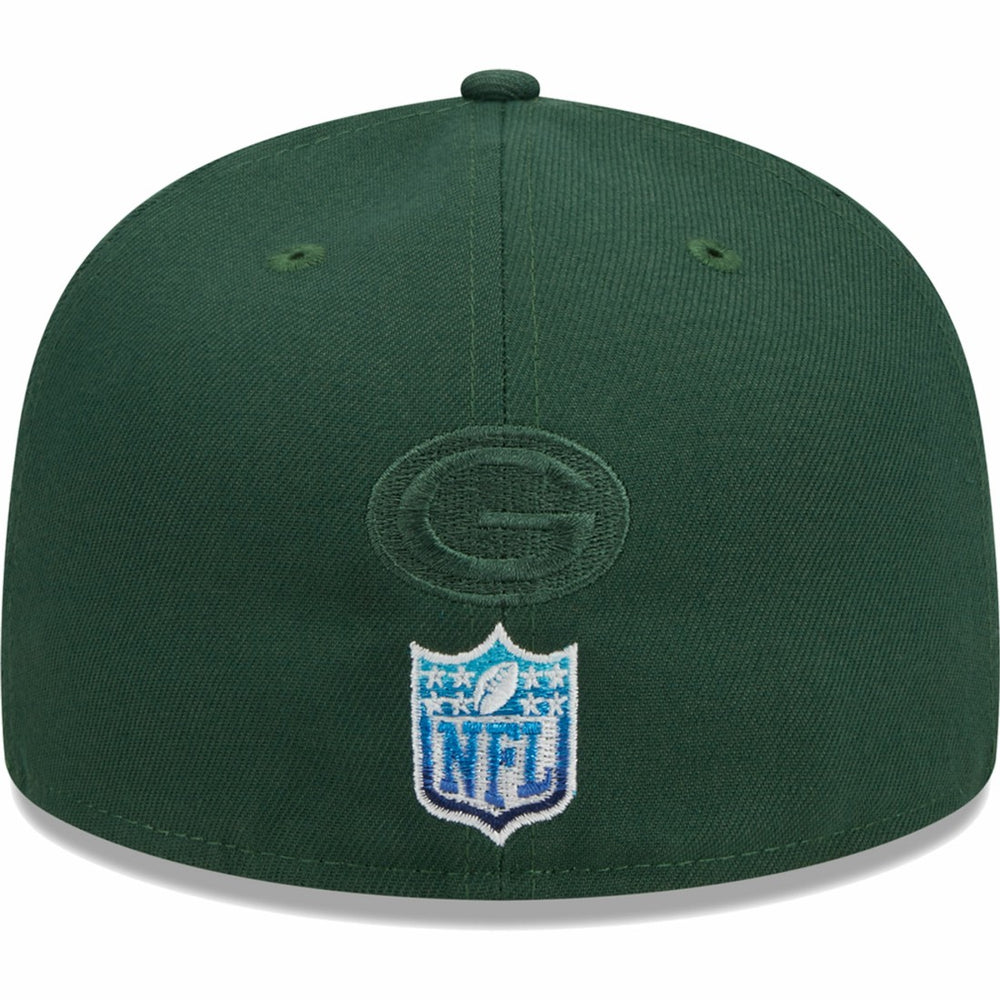 NFL Green Bay Packers Gradient 59FIFTY Fitted Hat