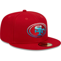 NFL San Francisco 49ers Gradient 59FIFTY Fitted Hat