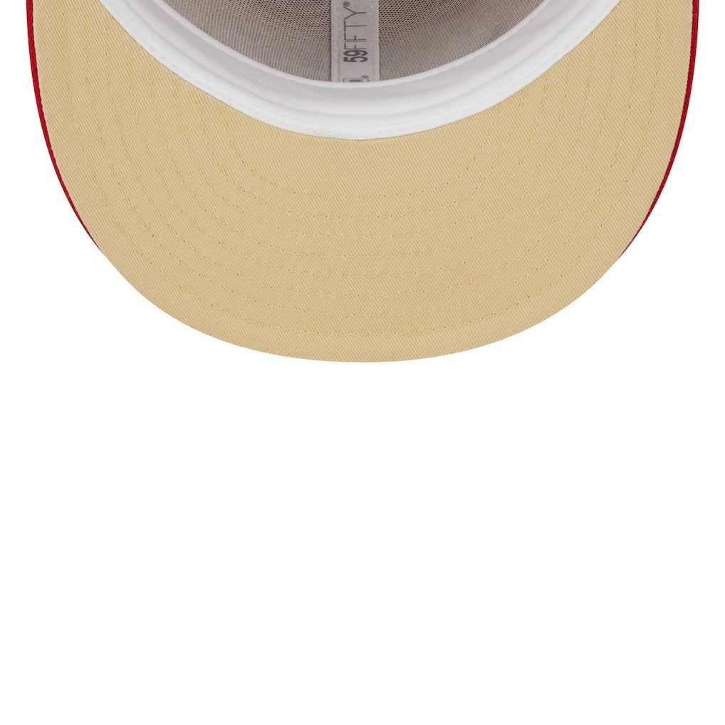 NFL San Francisco 49ers Gradient 59FIFTY Fitted Hat