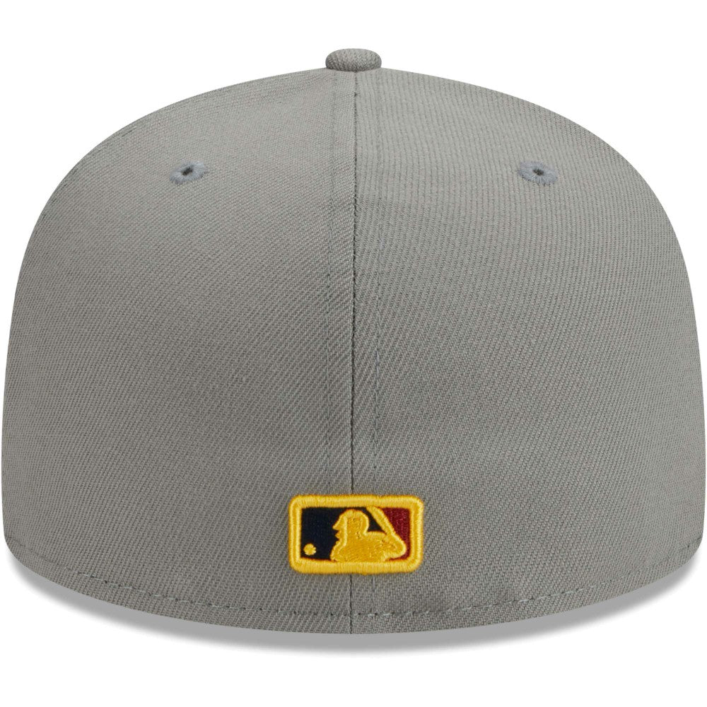 Los Angeles Dodgers Color Pack 59FIFTY Fitted Hat - Gray | New Era