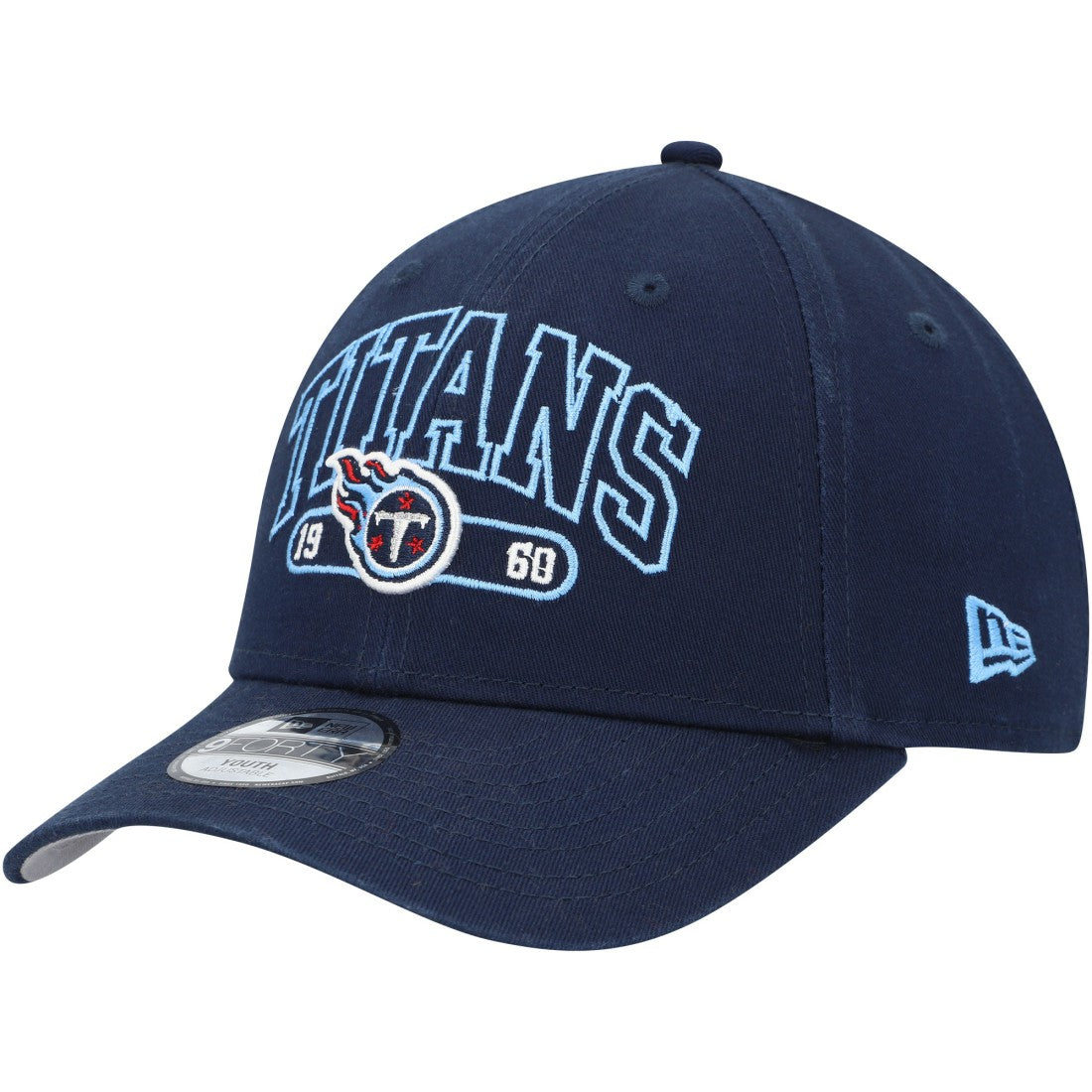 NFL Tennessee Titans Youth Outline 9FORTY Adjustable Hat