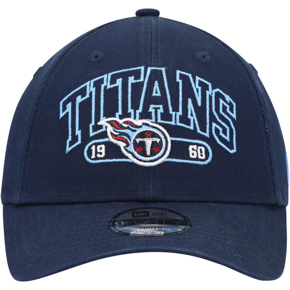NFL Tennessee Titans Youth Outline 9FORTY Adjustable Hat