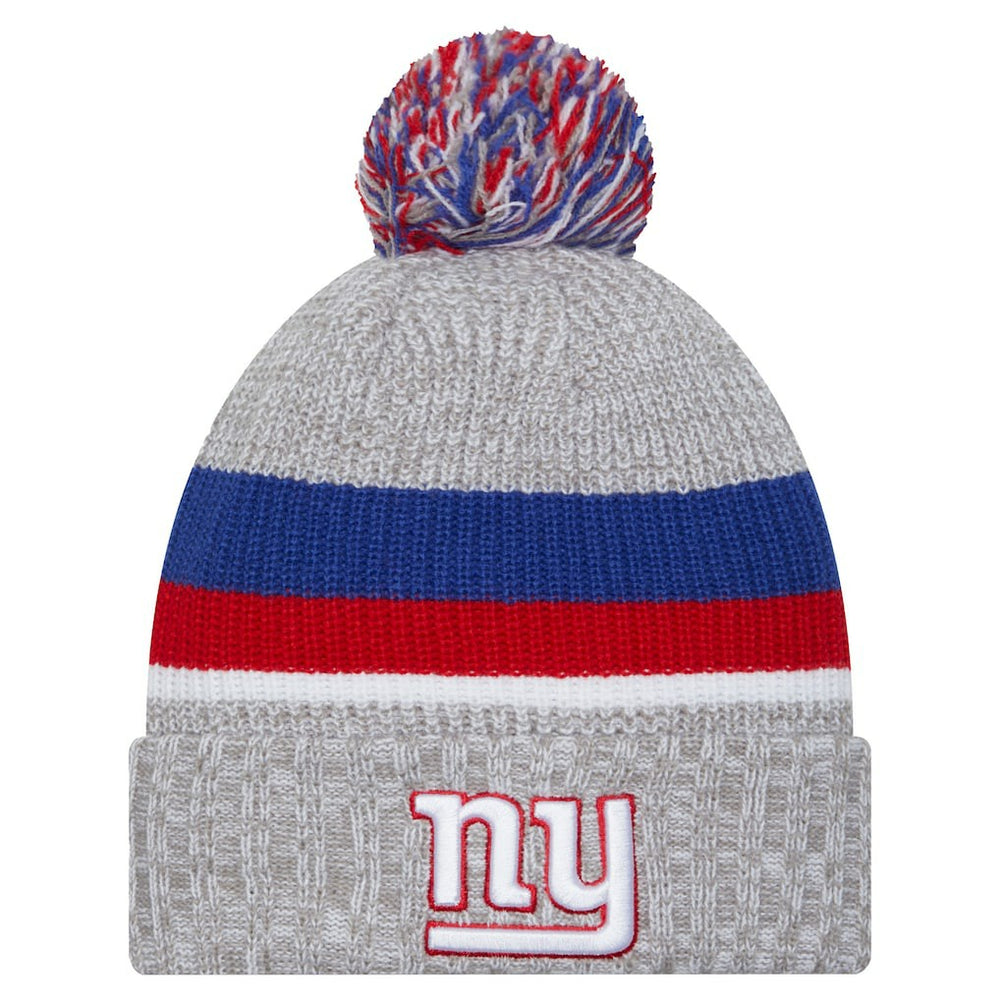 NFL New York Giants Youth Cuffed Knit Hat with Pom