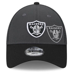 NFL Las Vegas Raiders Preschool Reflect 9FORTY Adjustable Hat