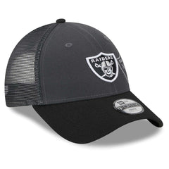 NFL Las Vegas Raiders Preschool Reflect 9FORTY Adjustable Hat