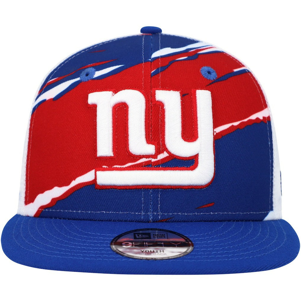 NFL New York Giants Youth Tear 9FIFTY Snapback Hat