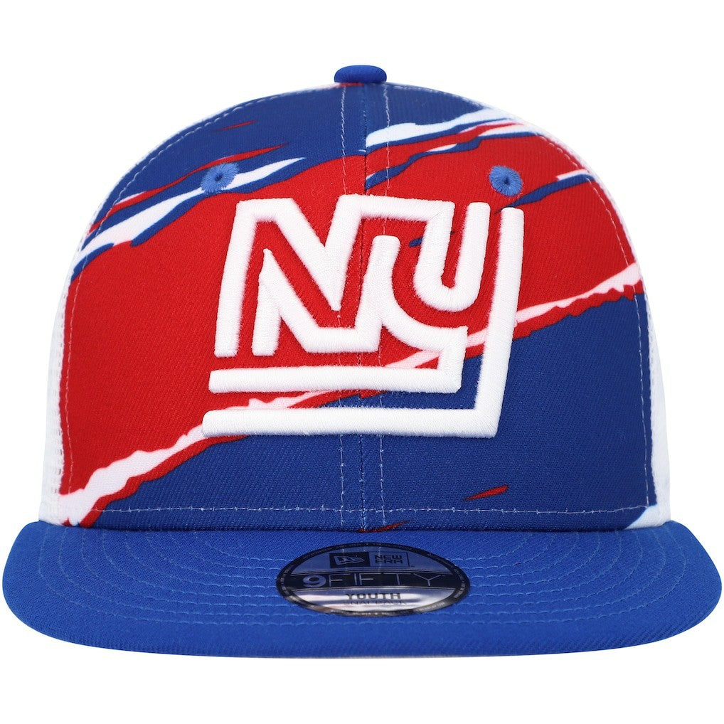NFL New York Giants Youth Tear 9FIFTY Snapback Hat
