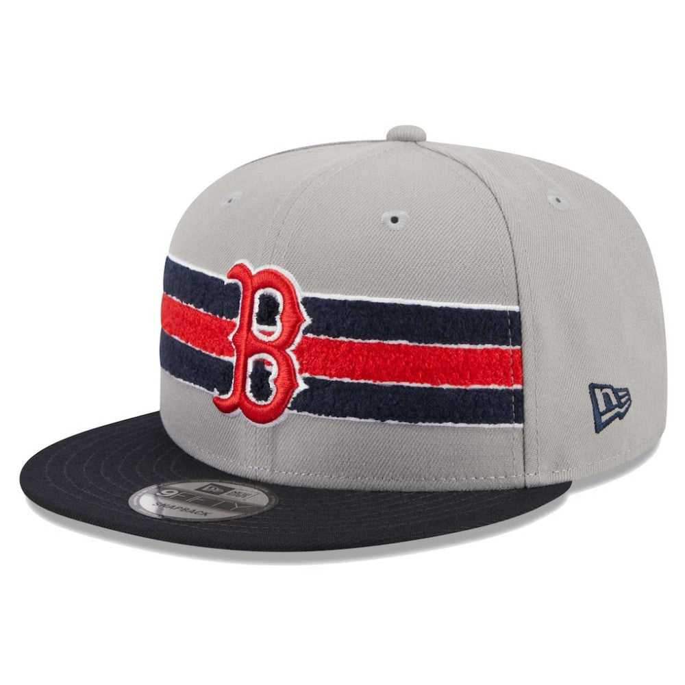 Boston Red Sox Band 9FIFTY Snapback Hat - Gray/Navy | New Era