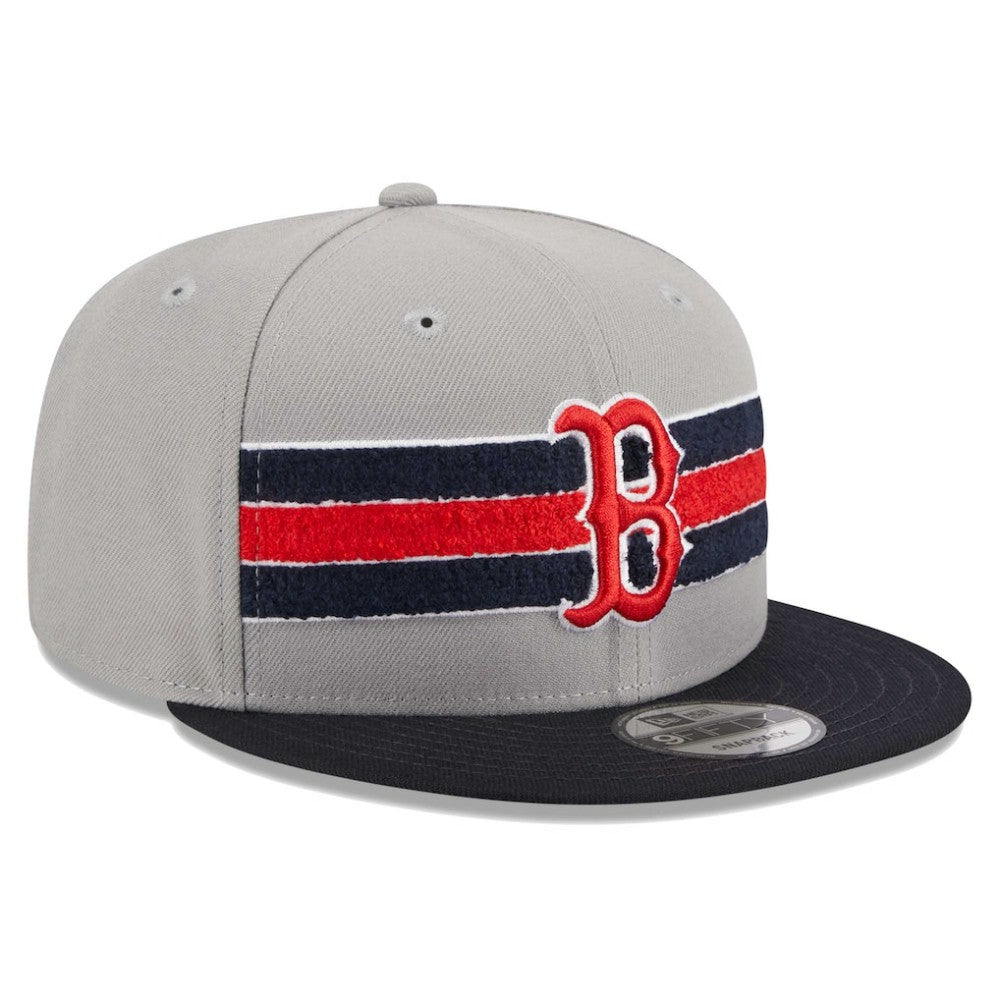 Boston Red Sox Band 9FIFTY Snapback Hat - Gray/Navy | New Era