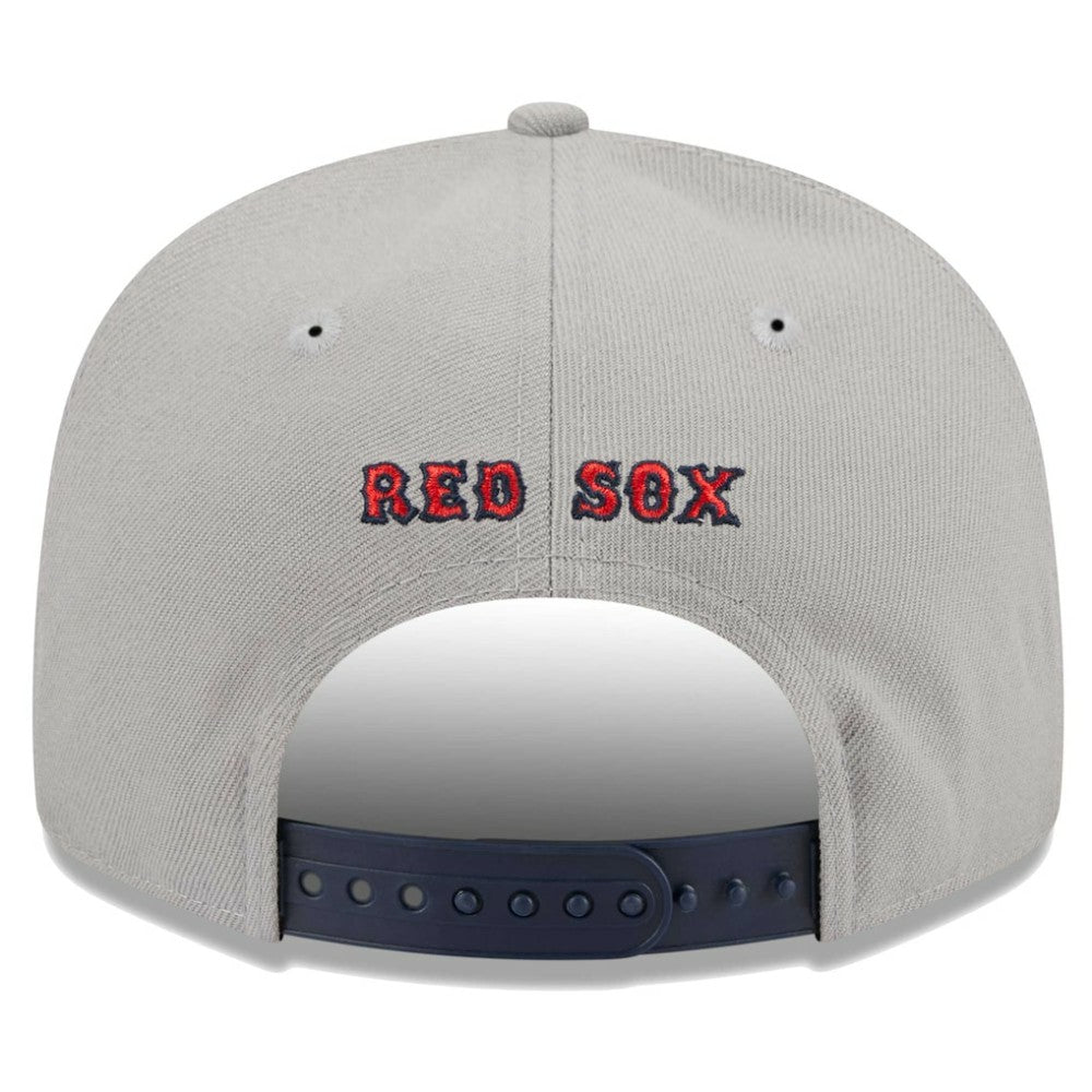 Boston Red Sox Band 9FIFTY Snapback Hat - Gray/Navy | New Era