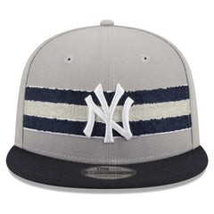 New York Yankees Band 9FIFTY Snapback Hat - Gray/Navy | New Era
