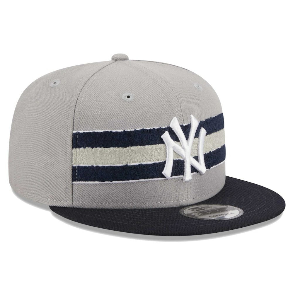 New York Yankees Band 9FIFTY Snapback Hat - Gray/Navy | New Era