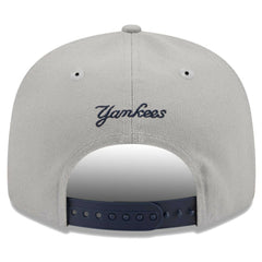 New York Yankees Band 9FIFTY Snapback Hat - Gray/Navy | New Era