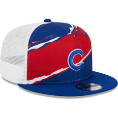 Chicago Cubs Tear Trucker 9FIFTY Snapback Hat - Royal | New Era
