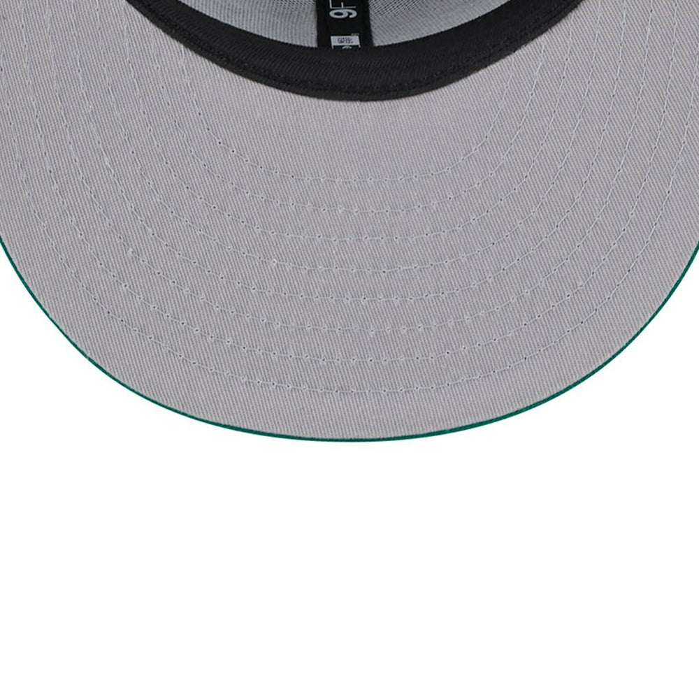 Boston Celtics Chenille Band 9FIFTY Snapback Hat - Gray | New Era sale