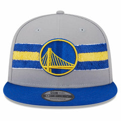 Golden State Warriors Chenille Band 9FIFTY Snapback Hat sale - Gray | New Era discount
