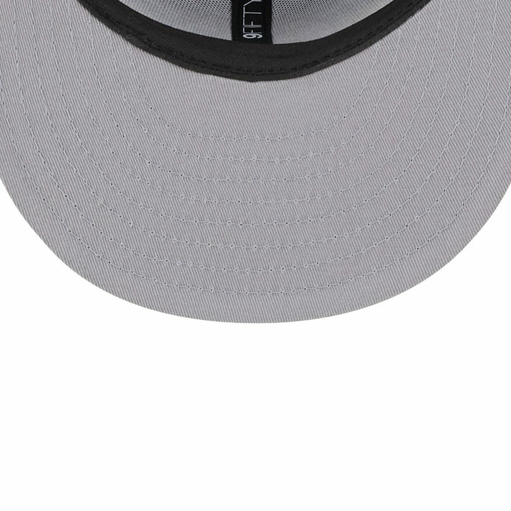 Golden State Warriors Chenille Band 9FIFTY Snapback Hat sale - Gray | New Era discount