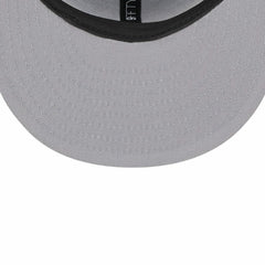 Golden State Warriors Chenille Band 9FIFTY Snapback Hat sale - Gray | New Era discount