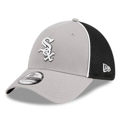Chicago White Sox Pipe 39THIRTY Flex Hat - Gray | New Era
