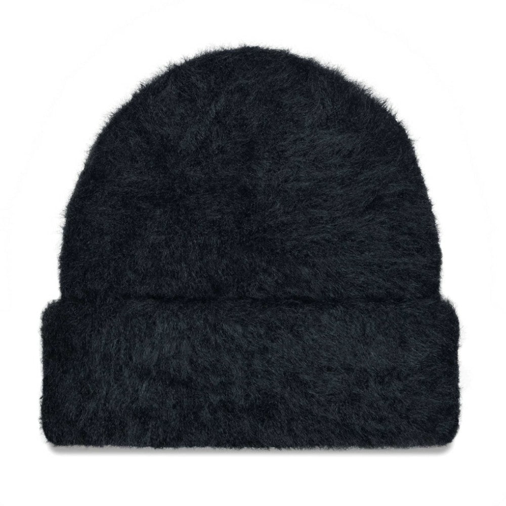 St. Louis Cardinals Women's Fuzzy Cuffed Knit Hat - Black | New Era