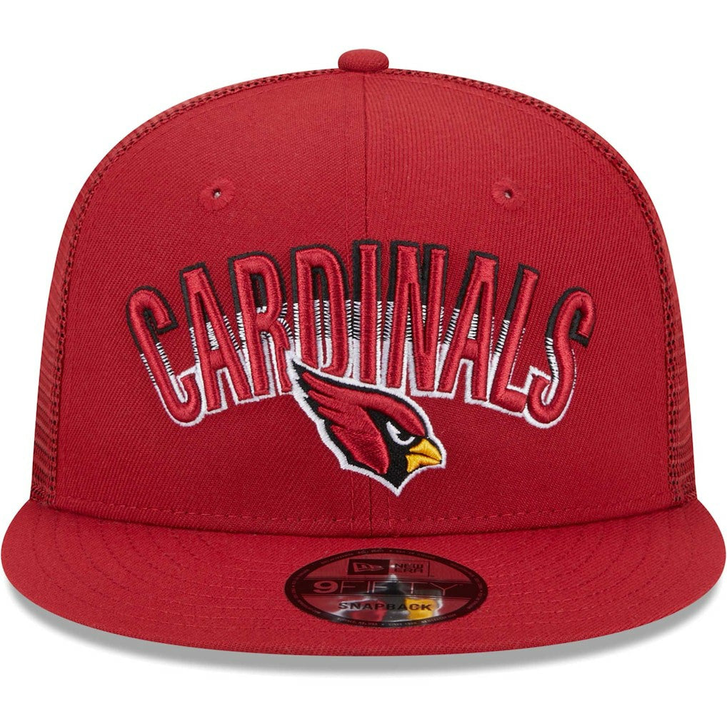 NFL Arizona Cardinals Grade Trucker 9FIFTY Snapback Hat