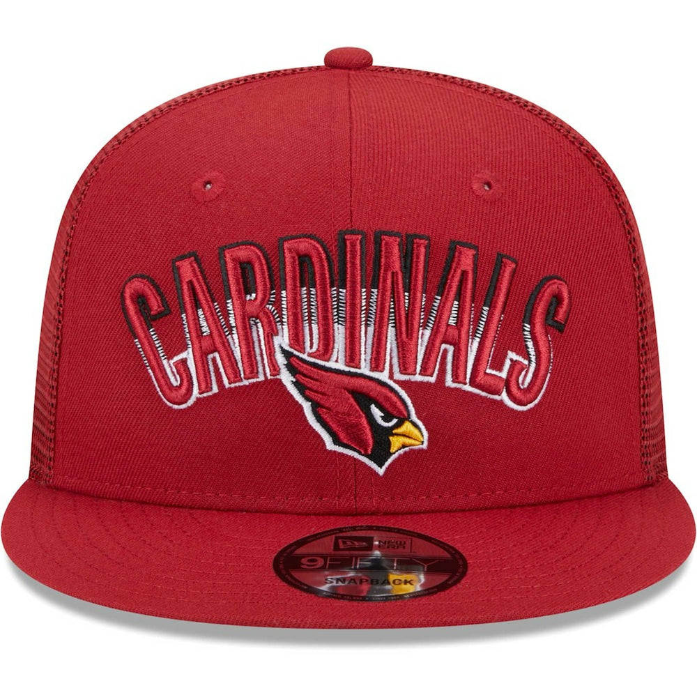NFL Arizona Cardinals Grade Trucker 9FIFTY Snapback Hat