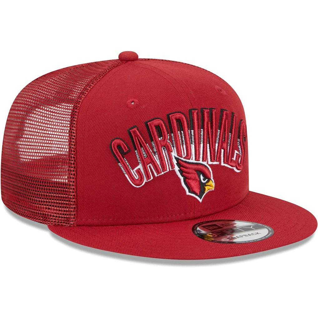 NFL Arizona Cardinals Grade Trucker 9FIFTY Snapback Hat