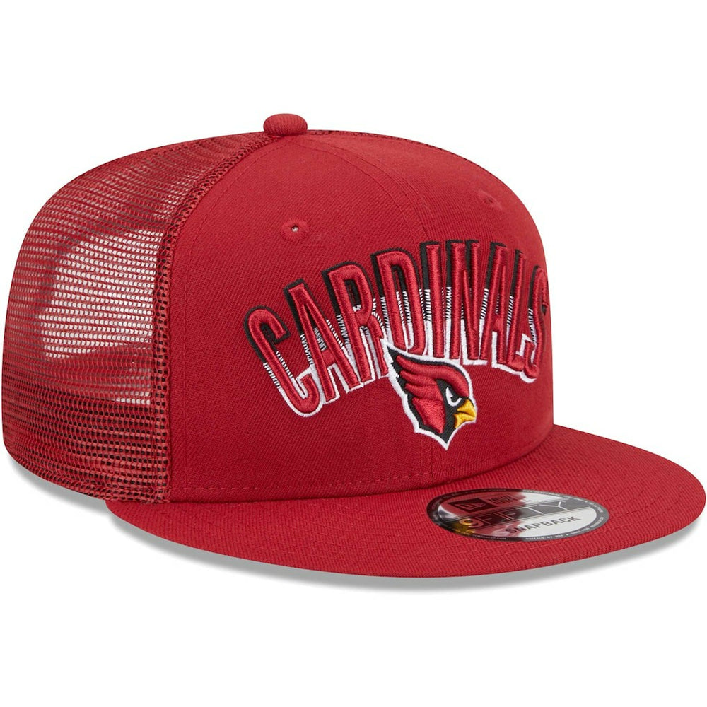 NFL Arizona Cardinals Grade Trucker 9FIFTY Snapback Hat
