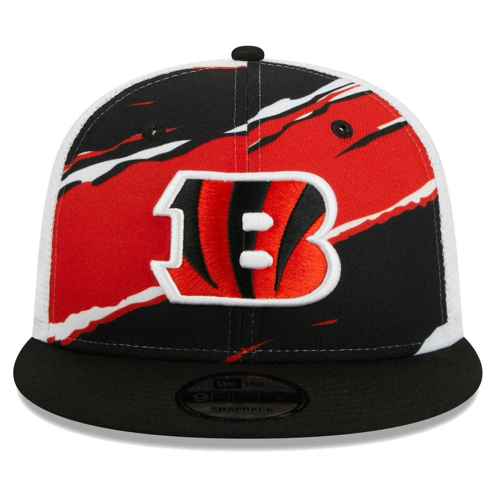 NFL Cincinnati Bengals Tear Trucker 9FIFTY Snapback Hat
