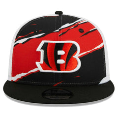 NFL Cincinnati Bengals Tear Trucker 9FIFTY Snapback Hat
