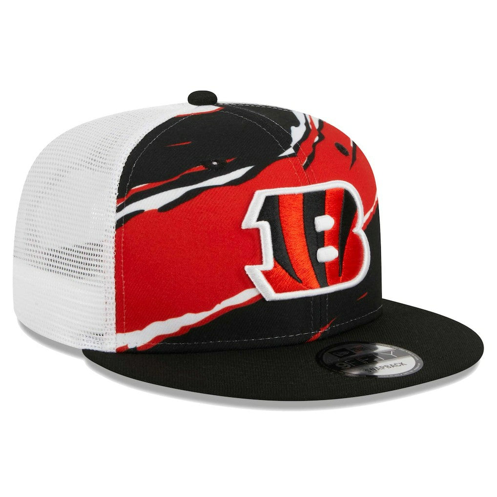 NFL Cincinnati Bengals Tear Trucker 9FIFTY Snapback Hat