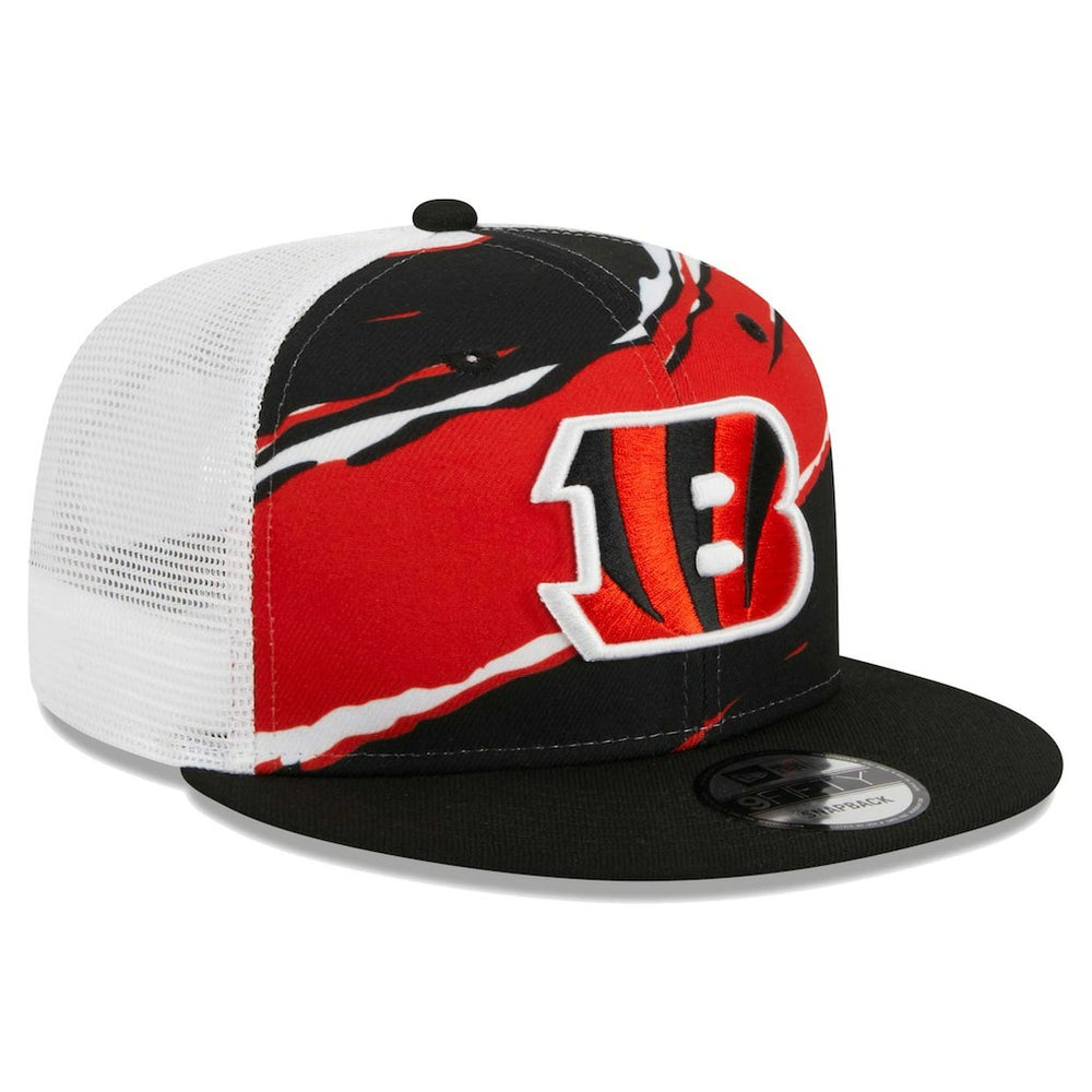 NFL Cincinnati Bengals Tear Trucker 9FIFTY Snapback Hat