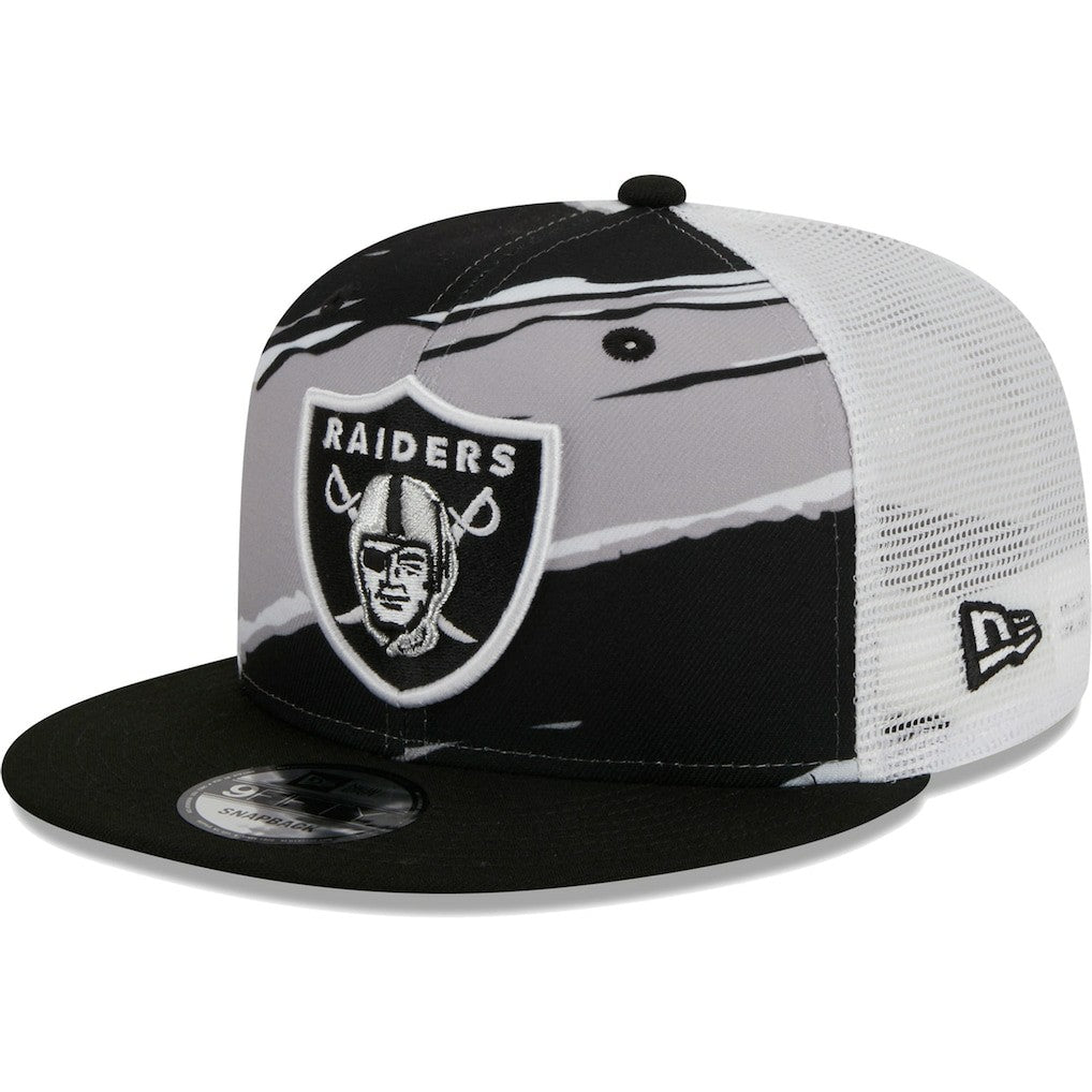 NFL Las Vegas Raiders Tear Trucker 9FIFTY Snapback Hat