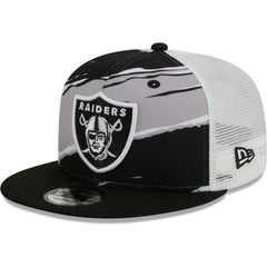 NFL Las Vegas Raiders Tear Trucker 9FIFTY Snapback Hat