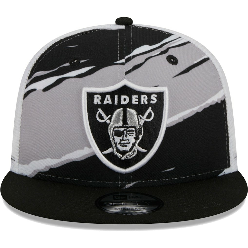 NFL Las Vegas Raiders Tear Trucker 9FIFTY Snapback Hat