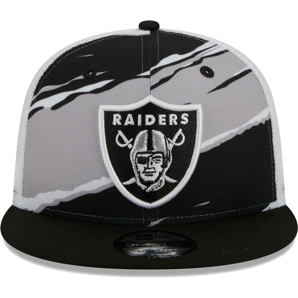 NFL Las Vegas Raiders Tear Trucker 9FIFTY Snapback Hat