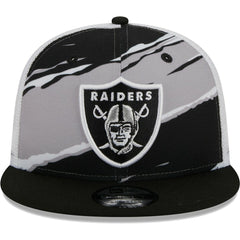 NFL Las Vegas Raiders Tear Trucker 9FIFTY Snapback Hat