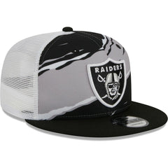 NFL Las Vegas Raiders Tear Trucker 9FIFTY Snapback Hat