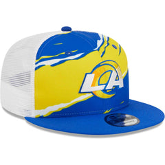 NFL Los Angeles Rams Tear Trucker 9FIFTY Snapback Hat