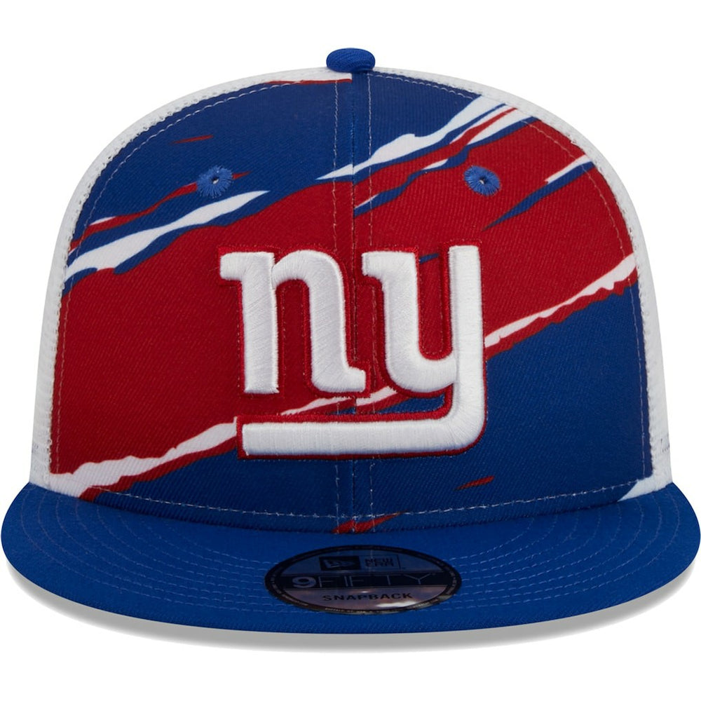 NFL New York Giants Tear Trucker 9FIFTY Snapback Hat