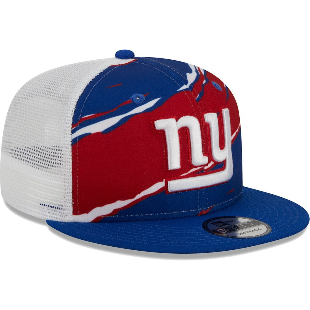 NFL New York Giants Tear Trucker 9FIFTY Snapback Hat