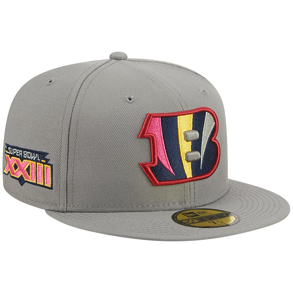 NFL Cincinnati Bengals Color Pack 59FIFTY Fitted Hat